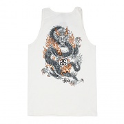 FIRE DRAGON PIG. DYED TANK-NATL